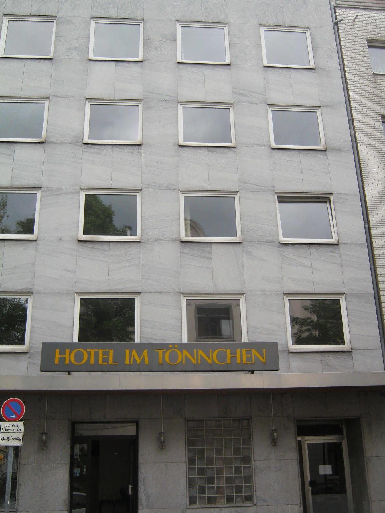 Eu Centralhotel Im Toennchen デュッセルドルフ エクステリア 写真