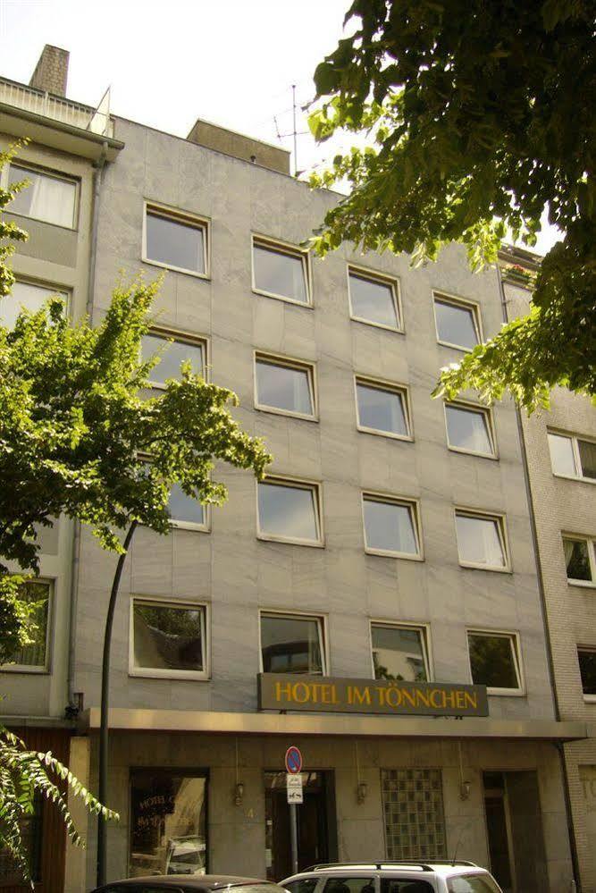 Eu Centralhotel Im Toennchen デュッセルドルフ エクステリア 写真